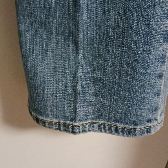 Levis 515 Jeans Boot Cut Womens Size 4 petite short VGC - Picture 12 of 15